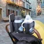 Stroller Cup Holder - Universal Double Drink Holder
