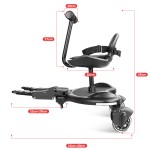 Car Sun Shade - Retractable Window Shade