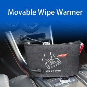 Baby Wipe Warmer - Micro USB Plug Heater