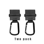 Stroller Hook - Leather Anti-slip Design