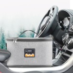 USB Bottle Warmer - Waterproof Black Design