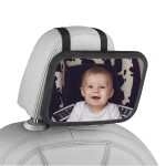 Baby Car Mirror - with Remote Control LED