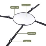 Car Rear View Mirror - for Child Seat