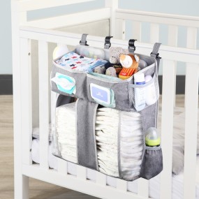 Diaper Hanging Bag - Fabric Nursery Organizer Supplier