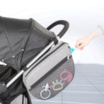 Baby Diaper Bag - Mommy Side Organizer