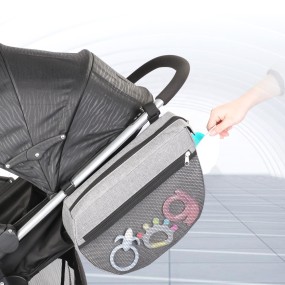 Baby Diaper Bag - Mommy Side Organizer