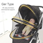 Stroller Mosquito Net - Polyester Cradle Bed