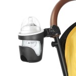 Stroller Cup Holder - ABS Black Buggy Holder
