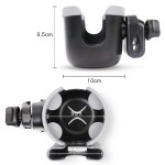 Baby Stroller Accessory - 2 in 1 Cup Holder