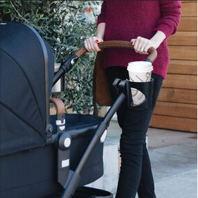 Stroller Drink Holder - 360 Degree Rotation