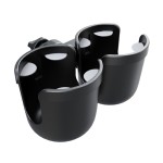 Stroller Cup Holder - 360 Rotating Dual