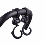 Stroller Hook - ABS Plastic with Strap