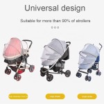 Baby Mosquito Net - Easy Install Tulle Mesh