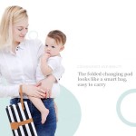 Baby Changing Mat - Pure Color Grey