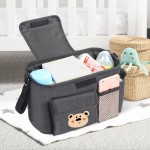 Stroller Organizer - Cartoon Insulated Holder