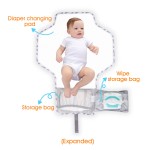 Stroller Organizer - with Cup Holder Bag