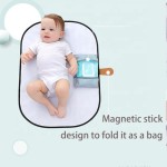 Baby Changing Mat - Pure Color Grey