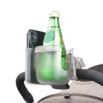 Stroller Cup Holder - 2 in 1 with Phone