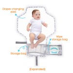 Baby Changing Pad - Portable Waterproof