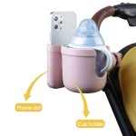 Stroller Cup Holder - Universal Accessory