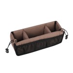 Stroller Organizer - Mesh Pocket with Cup Holder