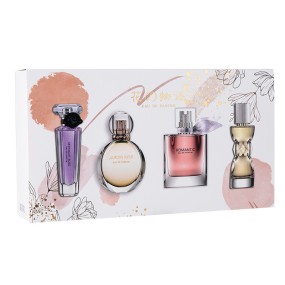 New Women's Perfume 4-Piece Set Box Gift Box Fragrance