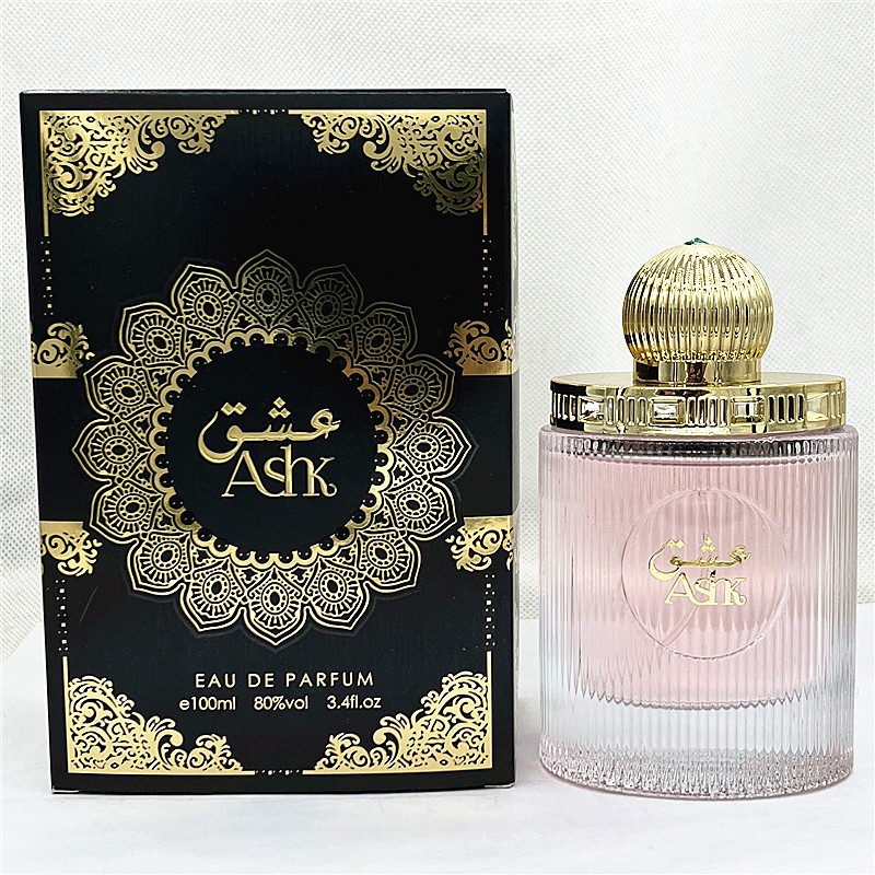 Wholesale High Quality 100ML Pink Mystery Foreign Trade Wholesale Arabian Ladies Long Lasting Fragrance Lady Perfume Spray