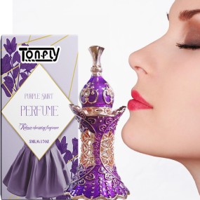 Women's Perfume 5ml Small Waist Design Middle East Arab Essence Bottle New Dubai Perfume