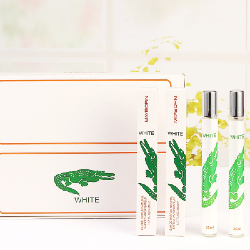 Fresh Perfume 35ml New Long Tube Spray Long Lasting Eau De Toilette