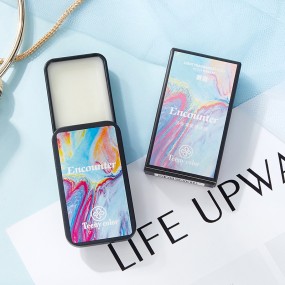 Direct Factory Sales Wholesale Hot Private Brand Solid Perfume Balm Women Men's Body Fragrance Deodorant Girl Color Wax Form