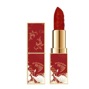 Wholesale Hot SellingZHENHAI Lipstick Chinese Style Carving Makeup Best Matte Lipstick Factory Direct