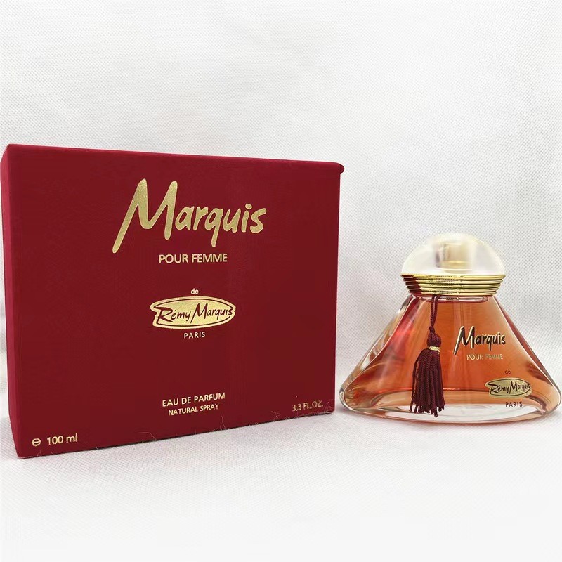 Marquis Flocking Red Classic Arabian Middle East Dubai High-end Niche Arab Women's Perfume