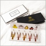 批发热化妆品小瓶批发化妆品小瓶2ml 3ml香水样品包装纸礼盒与纸插入