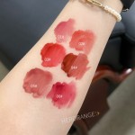 her橙果冻镜面唇釉不粘杯玻璃唇色性感红色液体口红为学生美丽唇妆6色