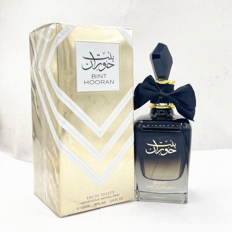 Wholesale Hot Sale High Quality Arabian Dubai Perfume Middle East Long Lasting Black Noble Tie Perfume for Men and Women