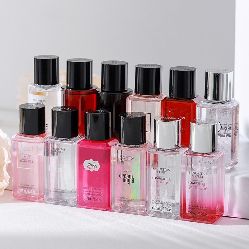 WholesalersP3 MOKE Wholesale Victoria Perfume Ladies Long Lasting Body Mist Perfumery 75ml Body Spray Perfume for Women