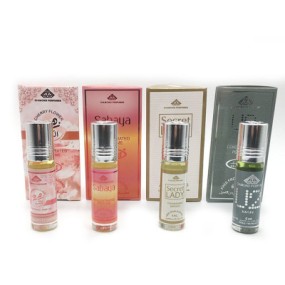 Oil Perfume Non-alcoholic Muslim Small Essential Oil Perfume 6ml Muslim Huimin Worshipper Perfume