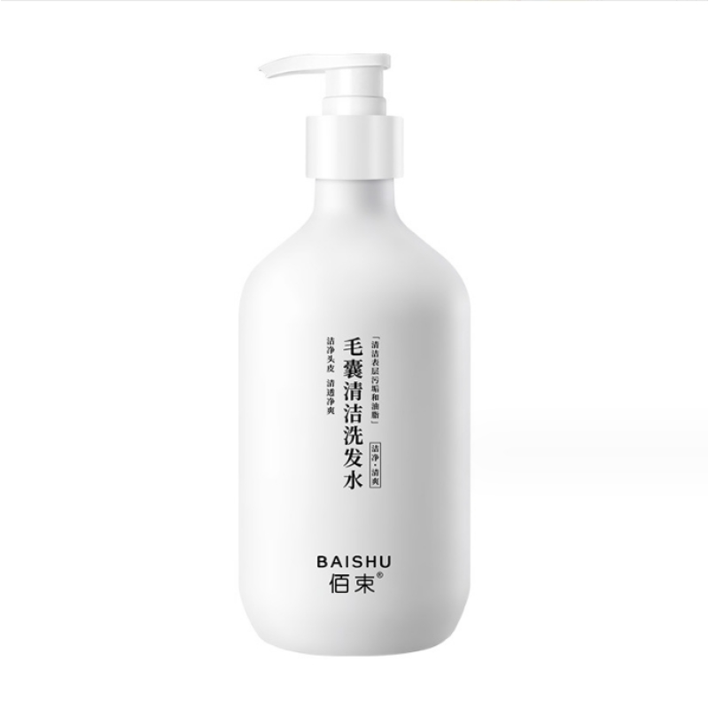 Scalp Hair Follicle Cleaning Shampoo Smooth Oil Control Clean Fluffy No Silicone Oil Anti-dandruff Shampoo Shake Sound Boom