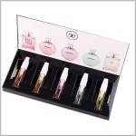 批发热化妆品小瓶批发化妆品小瓶2ml 3ml香水样品包装纸礼盒与纸插入