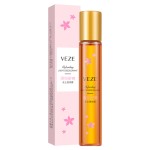 批发商：veze女士身体乳液香水优雅的香水小便携卷装香水液体香水2可选