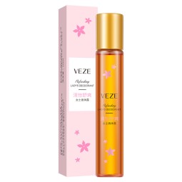 批发商：veze女士身体乳液香水优雅的香水小便携卷装香水液体香水2可选