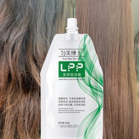 LPP Soft Hair Active Cream Natural Roll-On Dry Repair Hair Care Hyaluronic Acid Moisturizing Leave-In Feature Smooth Hair Care