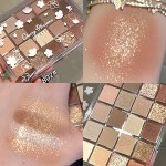 批发20色化妆品眼影铝板Maquiagem专业空豪华眼影调色板塑料