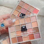 批发20色化妆品眼影铝板Maquiagem专业空豪华眼影调色板塑料
