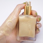 高品质OEM照明青铜身体微光油化妆品彩妆液体高光剂