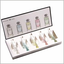 批发热化妆品小瓶批发化妆品小瓶2ml 3ml香水样品包装纸礼盒与纸插入