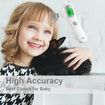 Forehead Thermometer - Fever Alarm Easy Use