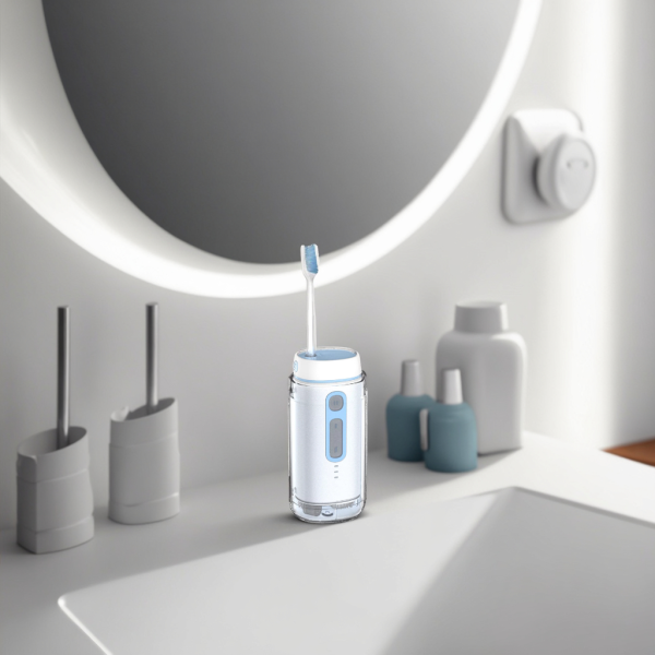 Oral Irrigator - Portable Retractable Charging