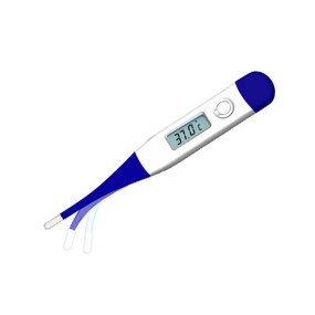 Digital Thermometer - Oral Armpit Detection