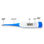 Electronic Thermometer - Clinical Digital Flexible